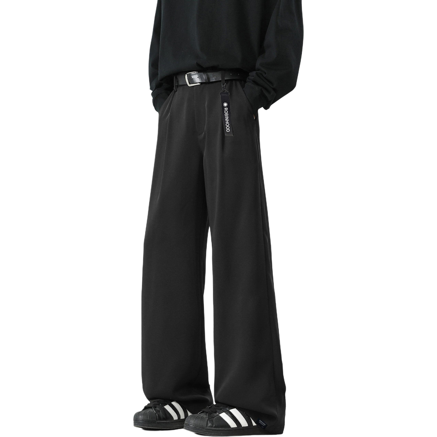 Брюки от костюма унисекс ROBINHOOD, черный
Брюки от костюма унисекс ROBINHOOD, черный