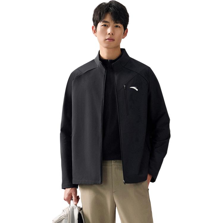 ANTA Тренировочная куртка мужская, Basic Black
ANTA Тренировочная куртка мужская, Basic Black