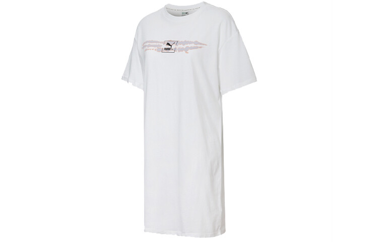 Платье с короткими рукавами женское белое Puma
Платье с короткими рукавами женское белое Puma