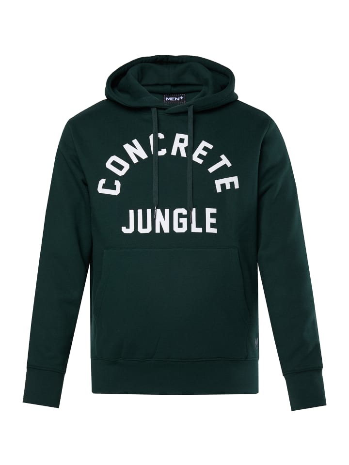 Толстовка цвета пихты Men Plus
Толстовка цвета пихты Men Plus