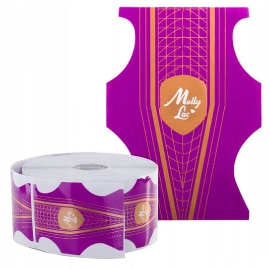 Шаблоны форм для ногтей 500шт дуэт двухсторонние точки Molly Lac
Шаблоны форм для ногтей 500шт дуэт двухсторонние точки Molly Lac