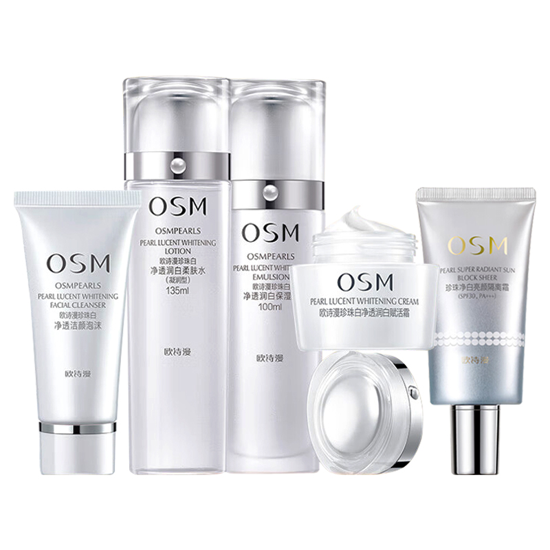 Наборы для ухода за кожей Unisex OSM
Наборы для ухода за кожей Unisex OSM