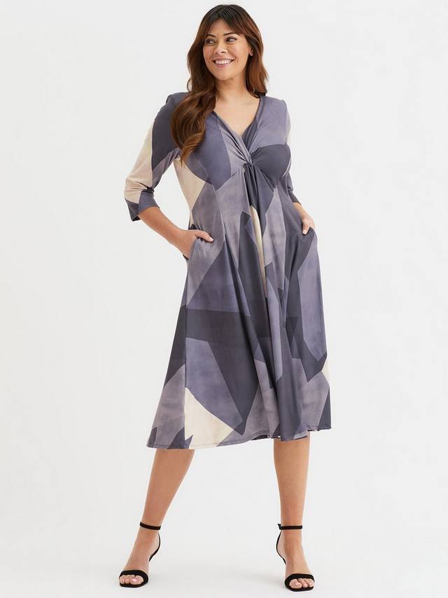 Платье Claudia с абстрактным принтом Scarlett & Jo, Grey Mushroom
Платье Claudia с абстрактным принтом Scarlett & Jo, Grey Mushroom