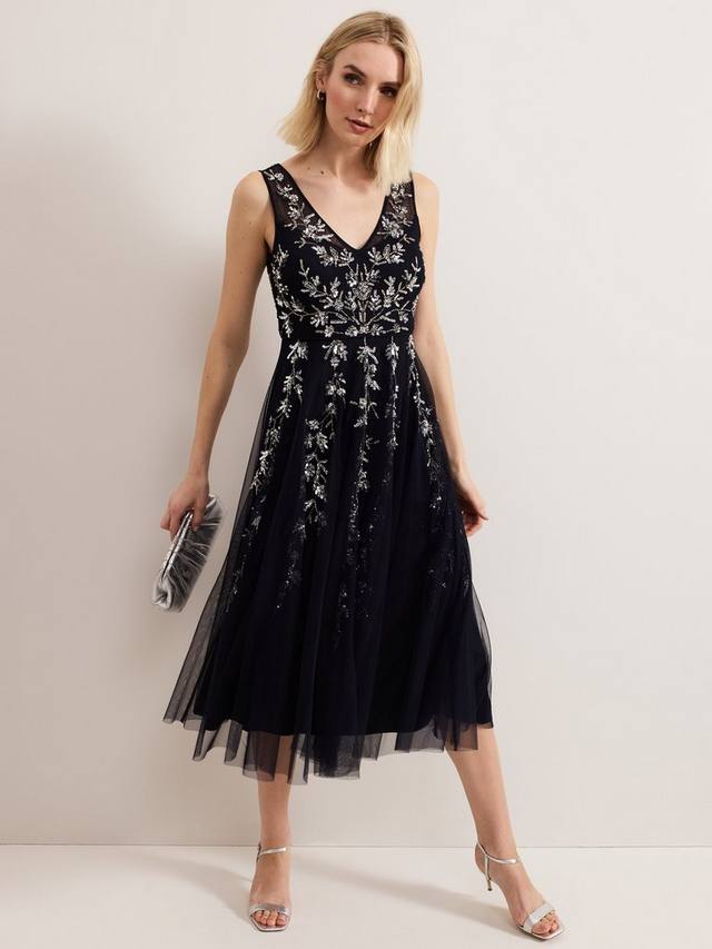 Платье мариссы Phase Eight, темно-синий
Платье мариссы Phase Eight, темно-синий