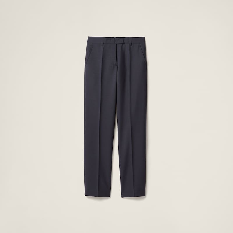 Брюки Miu Miu, фиолетовый
Брюки Miu Miu, фиолетовый