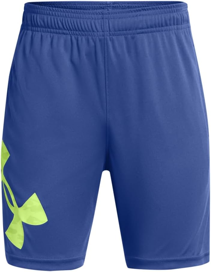 Under Armour мальчики шорты Tech Big Logo, (432) Tech Blue/Morph Green
Under Armour мальчики шорты Tech Big Logo, (432) Tech Blue/Morph Green
