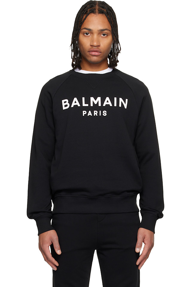 Толстовка с принтом «Balmain Paris», черный
Толстовка с принтом «Balmain Paris», черный