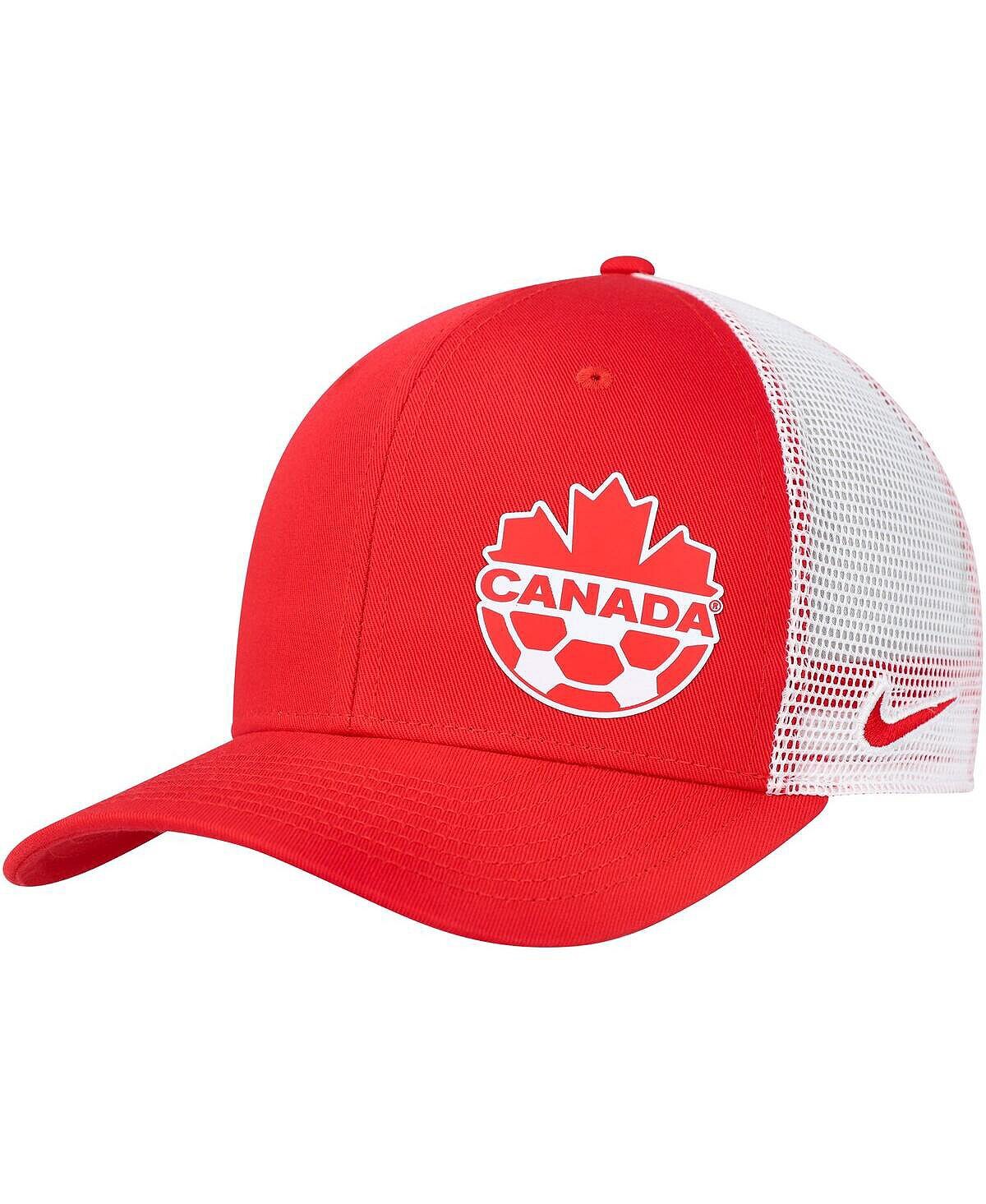 Мужская красная кепка Canada Soccer Classic99 Trucker Snapback Nike
Мужская красная кепка Canada Soccer Classic99 Trucker Snapback Nike