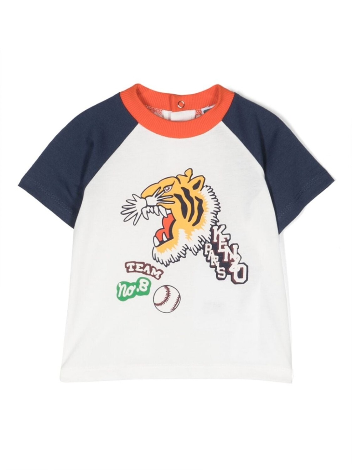 Kenzo Kids футболка с графичным принтом, белый
Kenzo Kids футболка с графичным принтом, белый