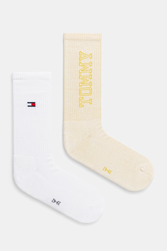 Носки 2 пары Tommy Jeans, желтый
Носки 2 пары Tommy Jeans, желтый