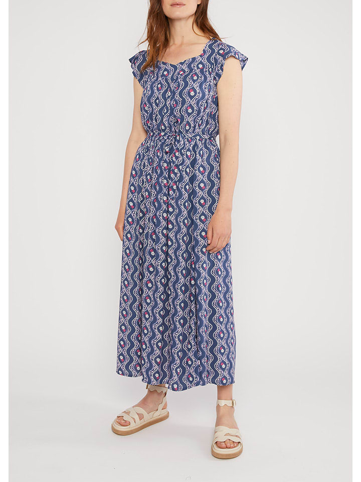 Длинное платье Blutsgeschwister, темно-синий/белый
Длинное платье Blutsgeschwister, темно-синий/белый