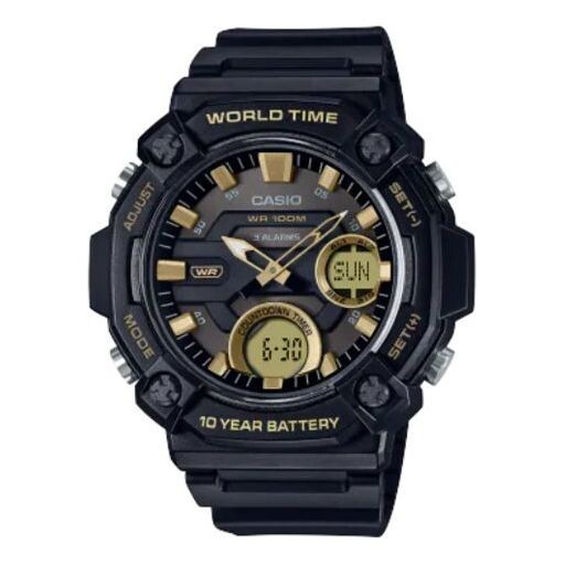 Часы CASIO G-Shock Analog-Digital 'Black Gold', черный
Часы CASIO G-Shock Analog-Digital 'Black Gold', черный