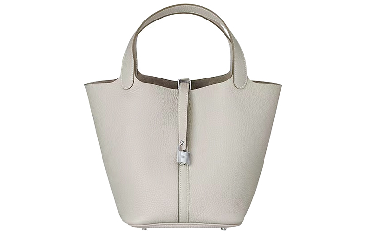 Сумка-корзинка из телячьей кожи, ведро, 22, женская, 8 литров, бетонный серый HERMES
Сумка-корзинка из телячьей кожи, ведро, 22, женская, 8 литров, бетонный серый HERMES