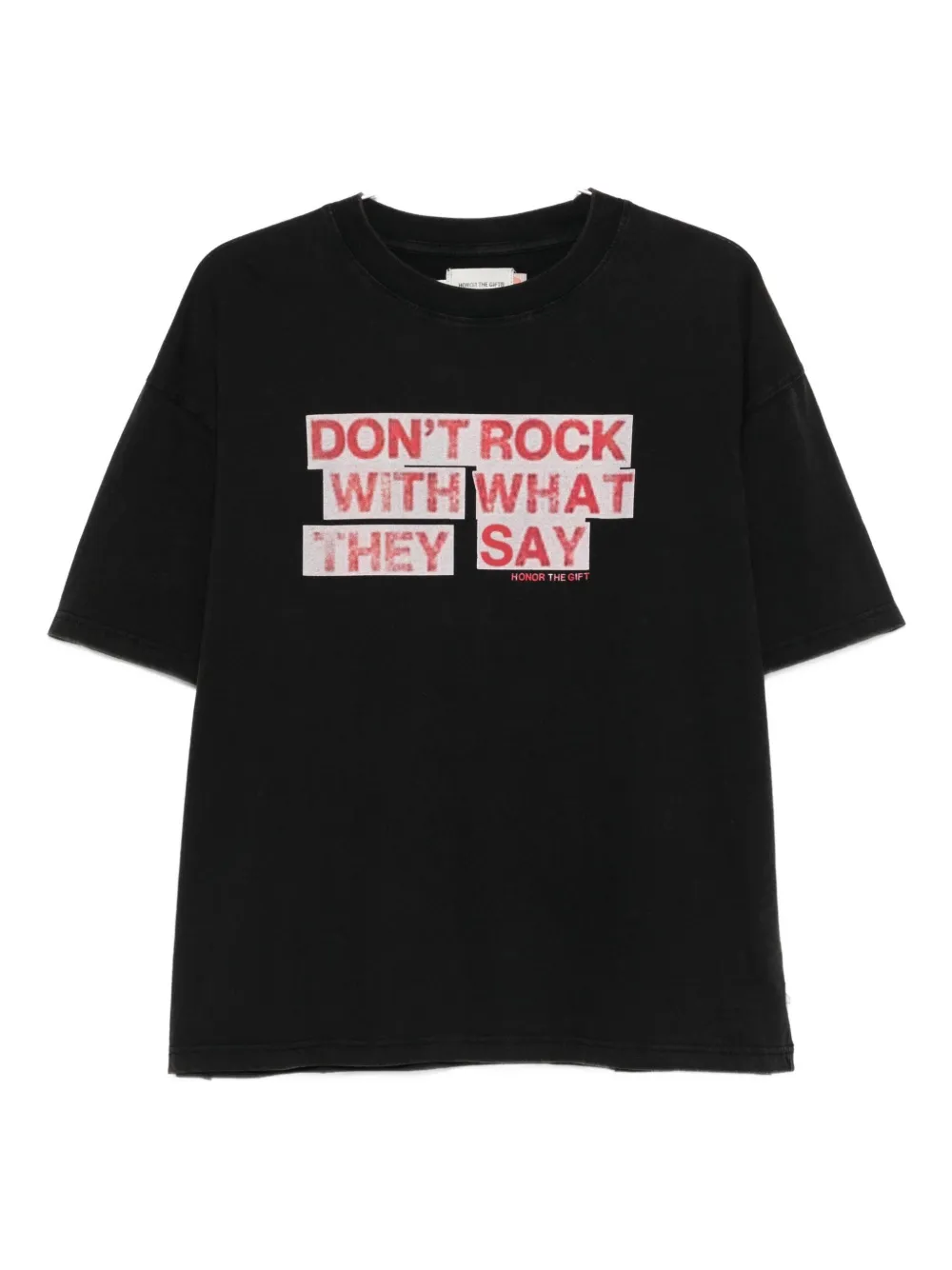 Футболка с графическим принтом и круглым вырезом Honor The Gift, черный
Футболка с графическим принтом и круглым вырезом Honor The Gift, черный