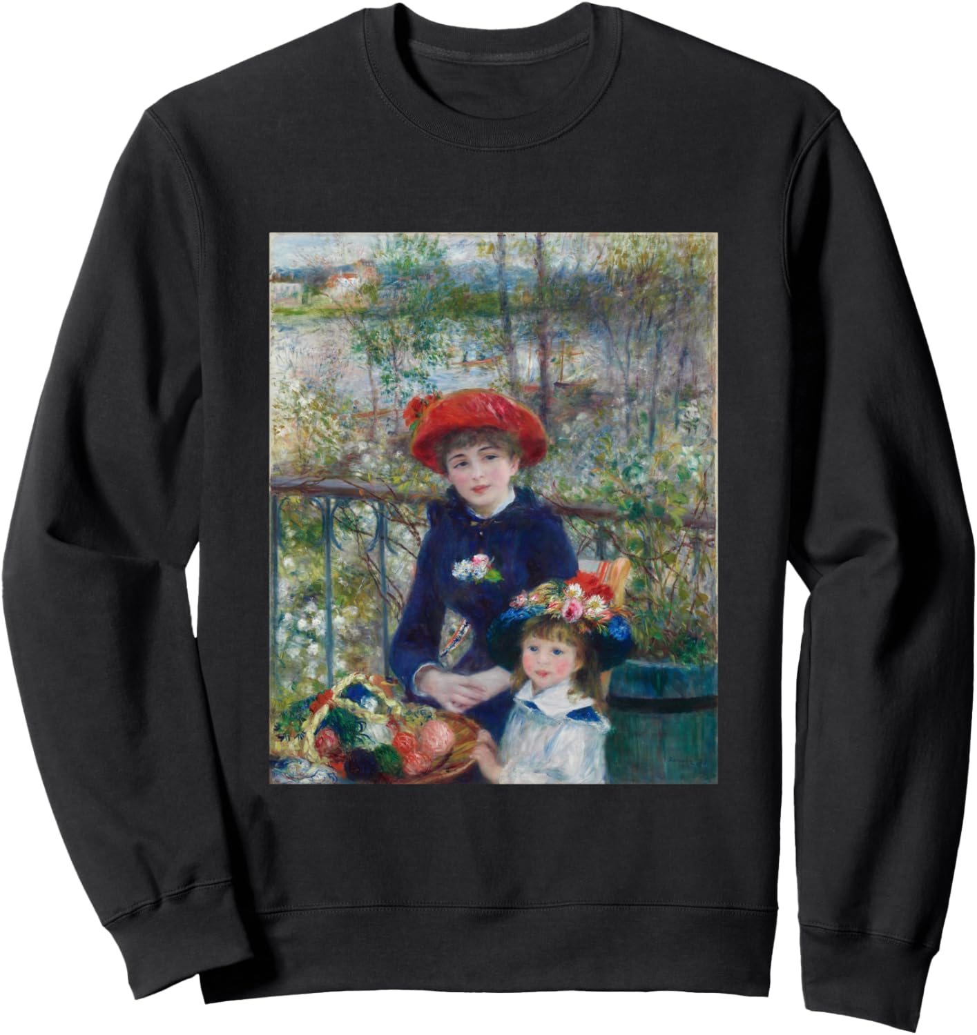 Толстовка Renoir 2 Sisters (Perace) Amazing Painting Designs, черный
Толстовка Renoir 2 Sisters (Perace) Amazing Painting Designs, черный