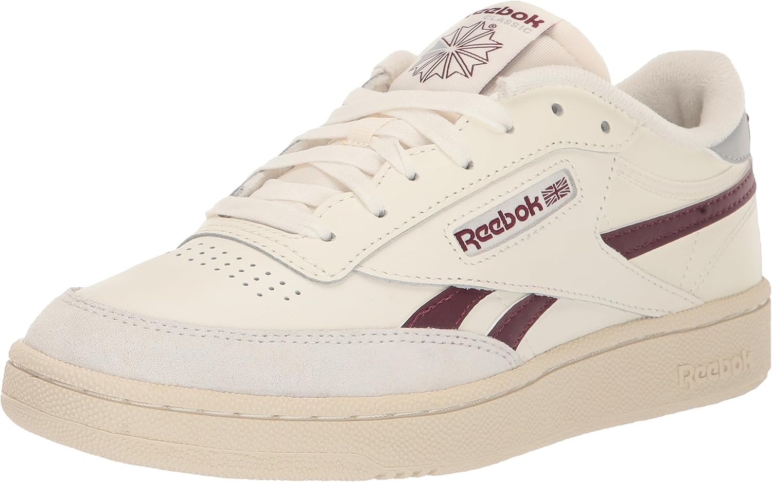 Мужские кроссовки-ботинки Reebok Club C Revenge, серый/бордовый
Мужские кроссовки-ботинки Reebok Club C Revenge, серый/бордовый