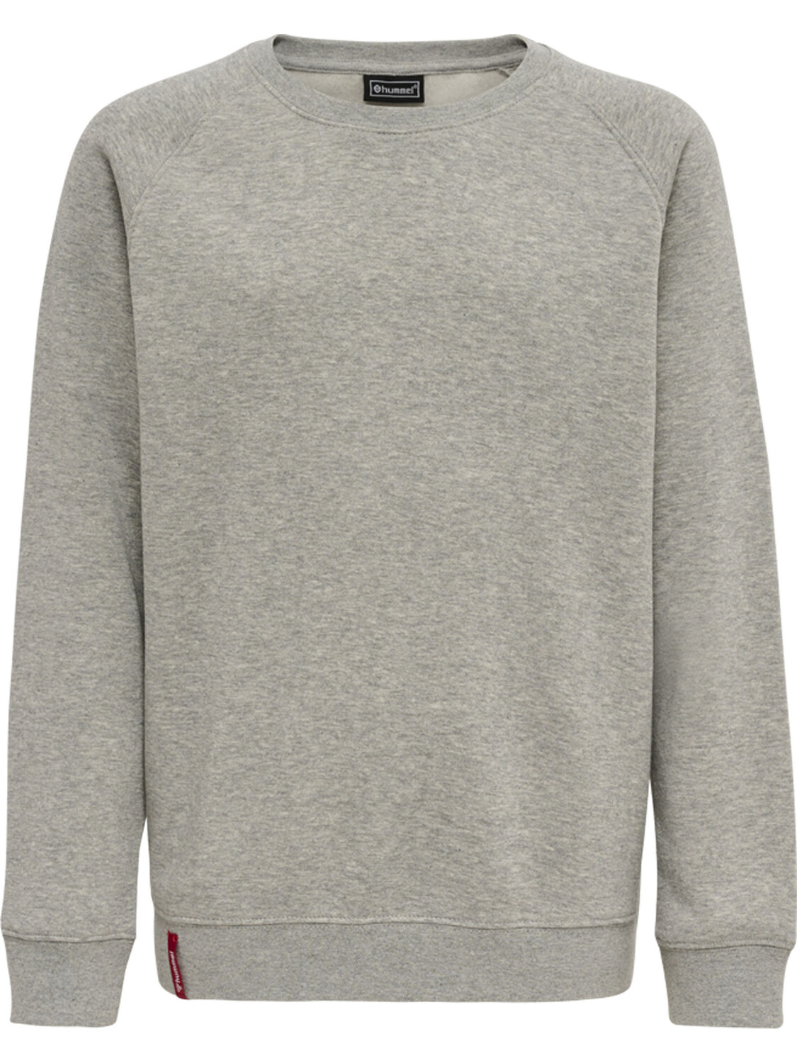 Толстовка Hummel Hmlred Classic Kids, серый меланж 
Толстовка Hummel Hmlred Classic Kids, серый меланж