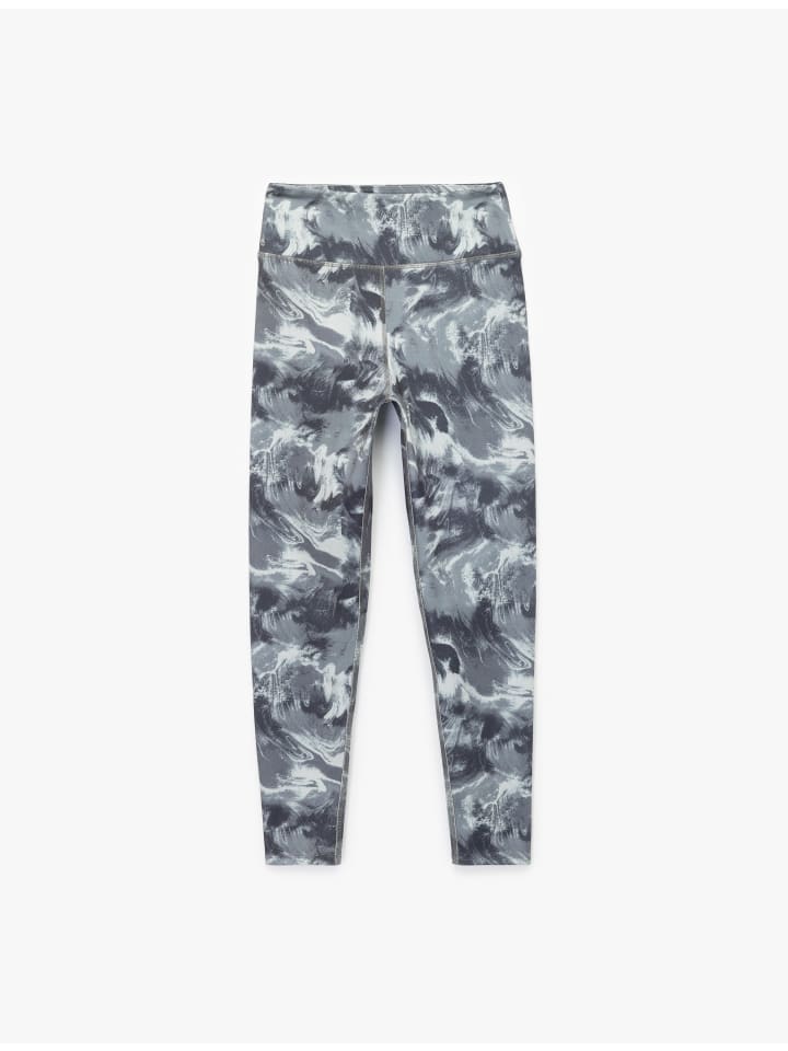 KOTON Серые леггинсы с узором
KOTON Серые леггинсы с узором