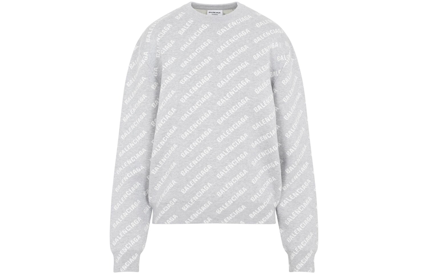 Свитшот женский Balenciaga, светло-серый
Свитшот женский Balenciaga, светло-серый
