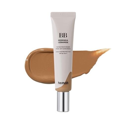 Крем для лица, оттенок 28 Heimish, Moringa Ceramine BB Cream SPF 30 PA++, BB-
Крем для лица, оттенок 28 Heimish, Moringa Ceramine BB Cream SPF 30 PA++, BB-