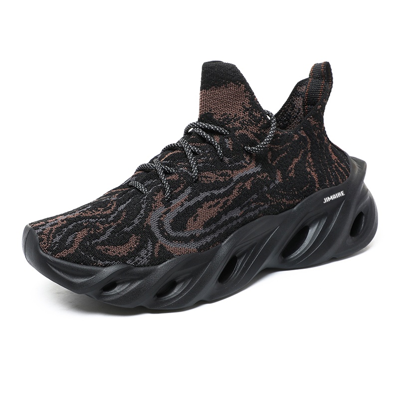 King Jinmai Антискользящие износостойкие дышащие быстросохнущие легкие низкие повседневные туфли мужские черно-коричневые, цвет Black Brown
King Jinmai Антискользящие износостойкие дышащие быстросохнущие легкие низкие повседневные туфли мужские черно-коричневые, цвет Black Brown