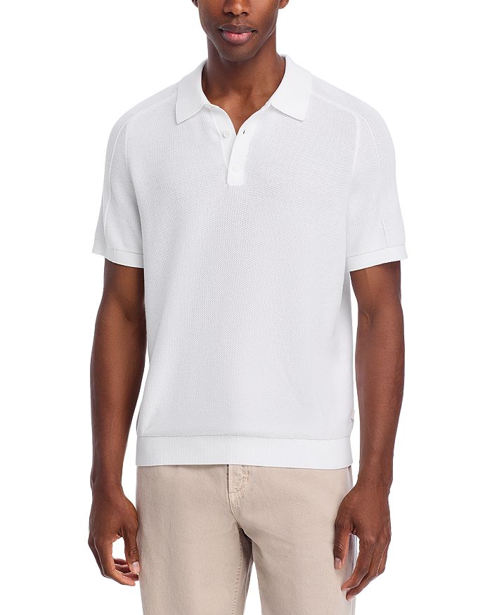 Поло с предварительной окраской ткани Michael Kors, белый
Поло с предварительной окраской ткани Michael Kors, белый