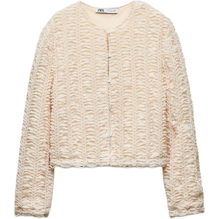 Трикотаж Женская Белая ZARA
Трикотаж Женская Белая ZARA
