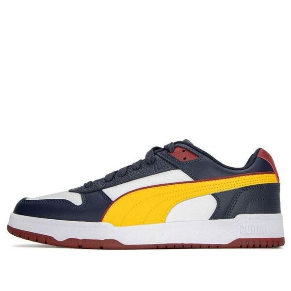 Кроссовки rbd game low 'new navy spectra yellow' Puma, синий
Кроссовки rbd game low 'new navy spectra yellow' Puma, синий