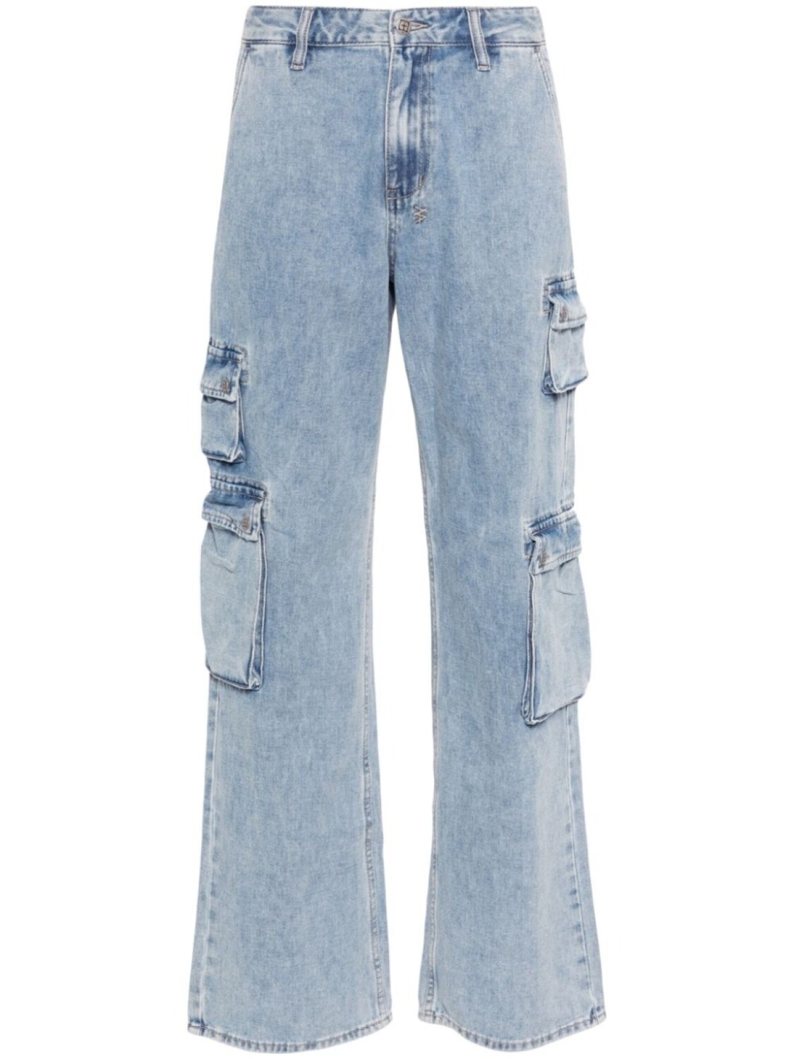 Джинсы Ksubi Low Rider Cargo Authentik, синий
Джинсы Ksubi Low Rider Cargo Authentik, синий