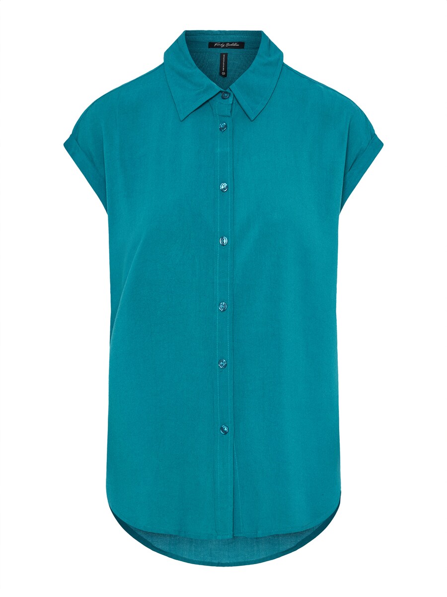 Блуза Funky Buddha, цвет Petrol
Блуза Funky Buddha, цвет Petrol