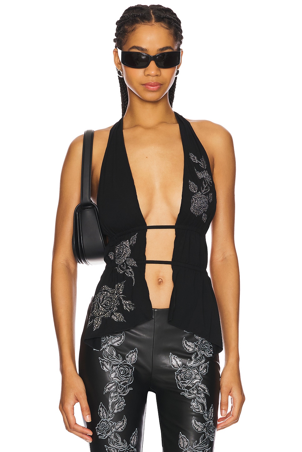 Топ мэззи I.Am.Gia, черный
Топ мэззи I.Am.Gia, черный