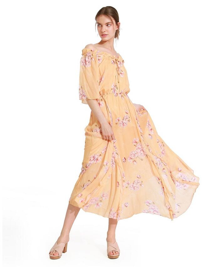 Женское платье миди с оборками Amour Belle & Bloom, мультиколор
Женское платье миди с оборками Amour Belle & Bloom, мультиколор