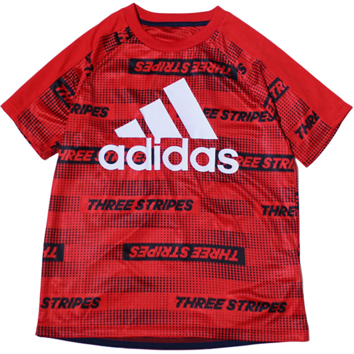 Футболка для младших школьников Adidas, красный
Футболка для младших школьников Adidas, красный