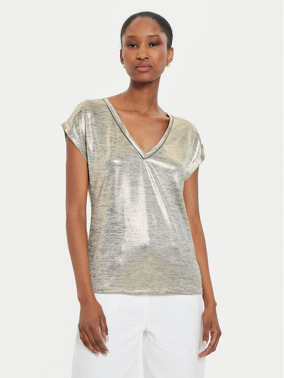 Футболка regular fit 242-DAYA1 Morgan, золотой
Футболка regular fit 242-DAYA1 Morgan, золотой