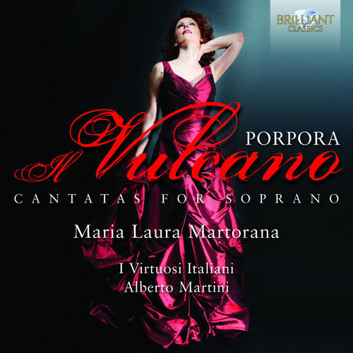 CD диск Porpora / Martorana: Cantatas for Soprano
CD диск Porpora / Martorana: Cantatas for Soprano