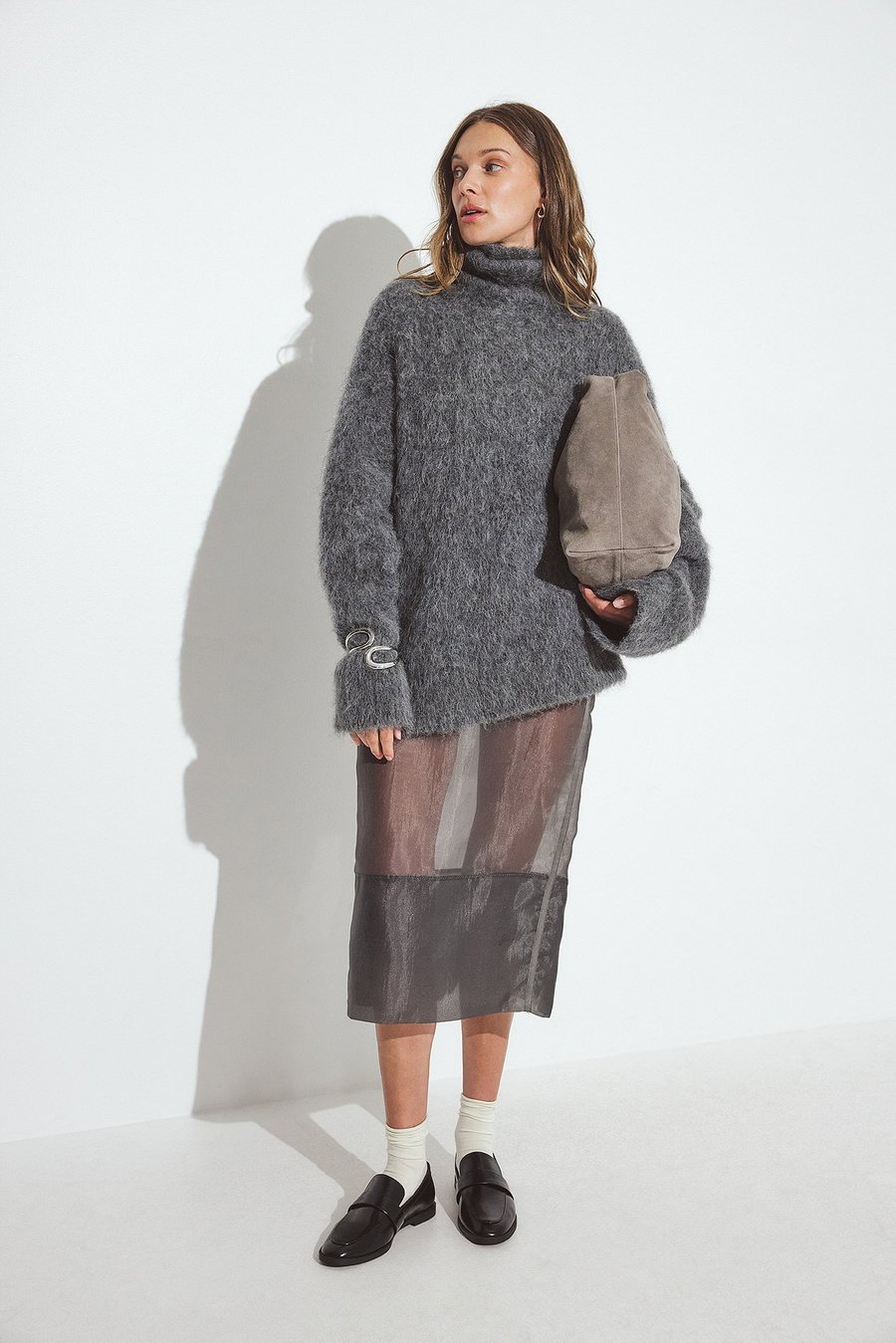 Джемпер NA-KD TURTLENECK, Mid Grey/Grey
Джемпер NA-KD TURTLENECK, Mid Grey/Grey