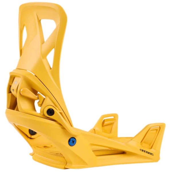 Step on мужские крепления для сноуборда Burton, желтый
Step on мужские крепления для сноуборда Burton, желтый