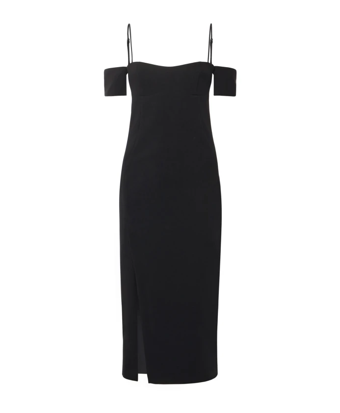 38982 платье миди Pinko, черный
38982 платье миди Pinko, черный