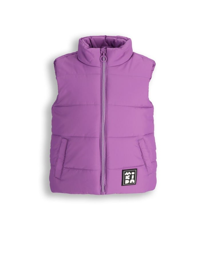 MOKIDA Стеганый жилет фиолетового цвета
MOKIDA Стеганый жилет фиолетового цвета