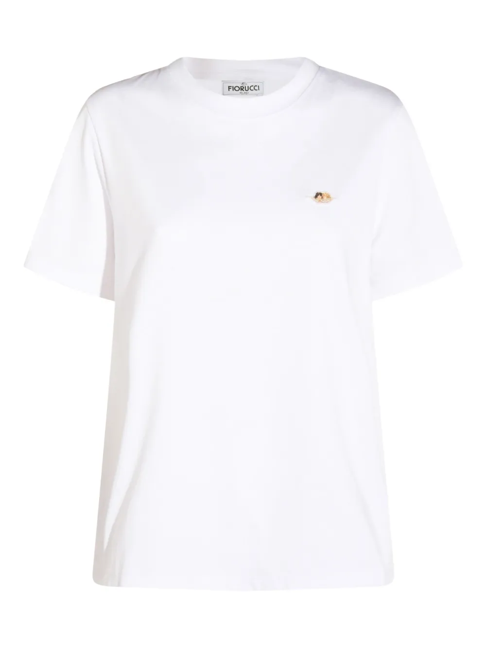 Футболка с изображением ангела Fiorucci, белый
Футболка с изображением ангела Fiorucci, белый