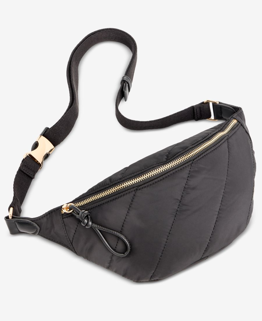 Нейлоновая поясная сумка On 34th, Black
Нейлоновая поясная сумка On 34th, Black