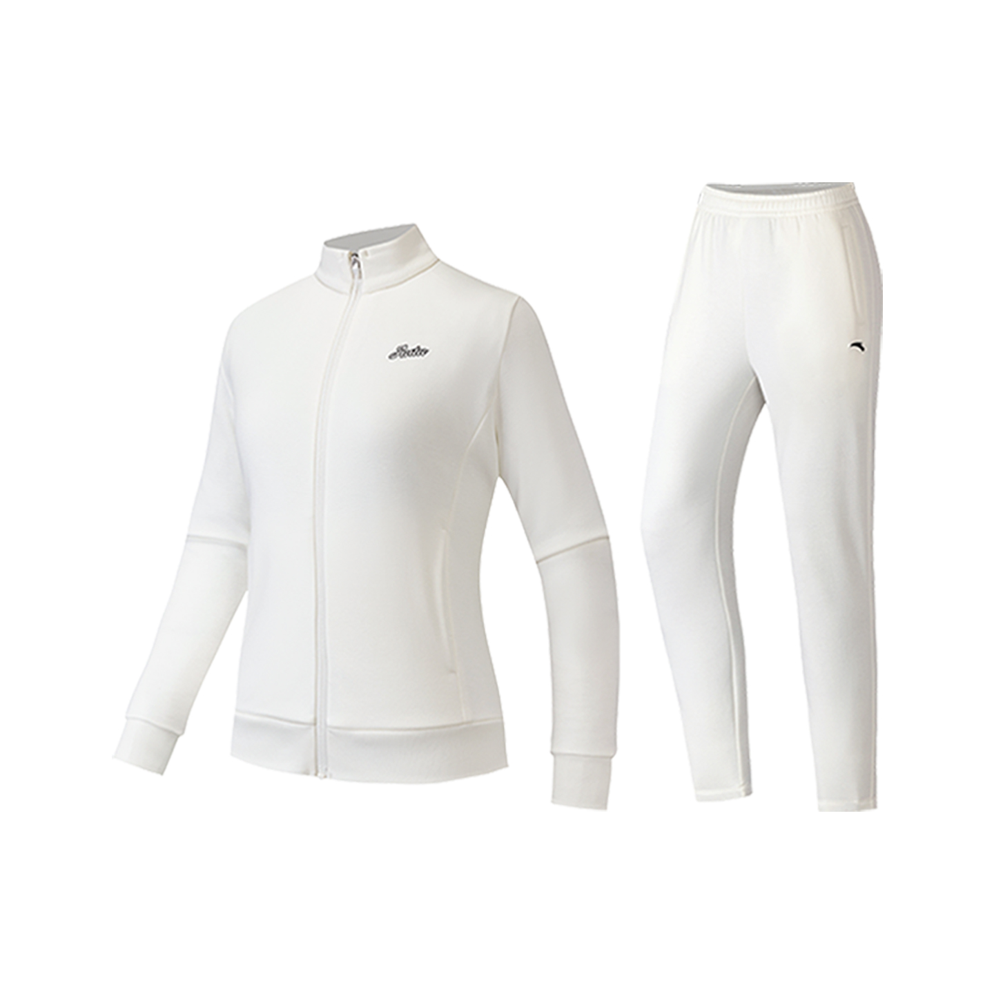 ANTA Разнообразие тренировочной коллекции повседневный костюм women's white
ANTA Разнообразие тренировочной коллекции повседневный костюм women's white