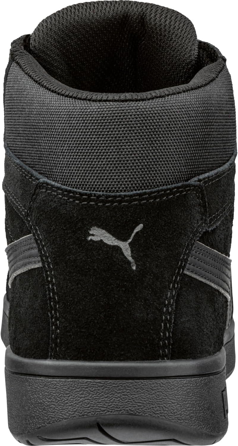 Мужские кроссовки PUMA Iconic Suede Mid Eh, черный
Мужские кроссовки PUMA Iconic Suede Mid Eh, черный