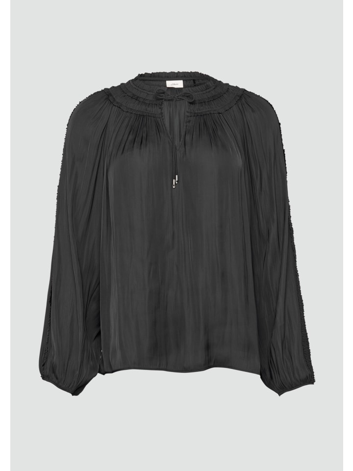 Блузка 9999_черная s.Oliver
Блузка 9999_черная s.Oliver