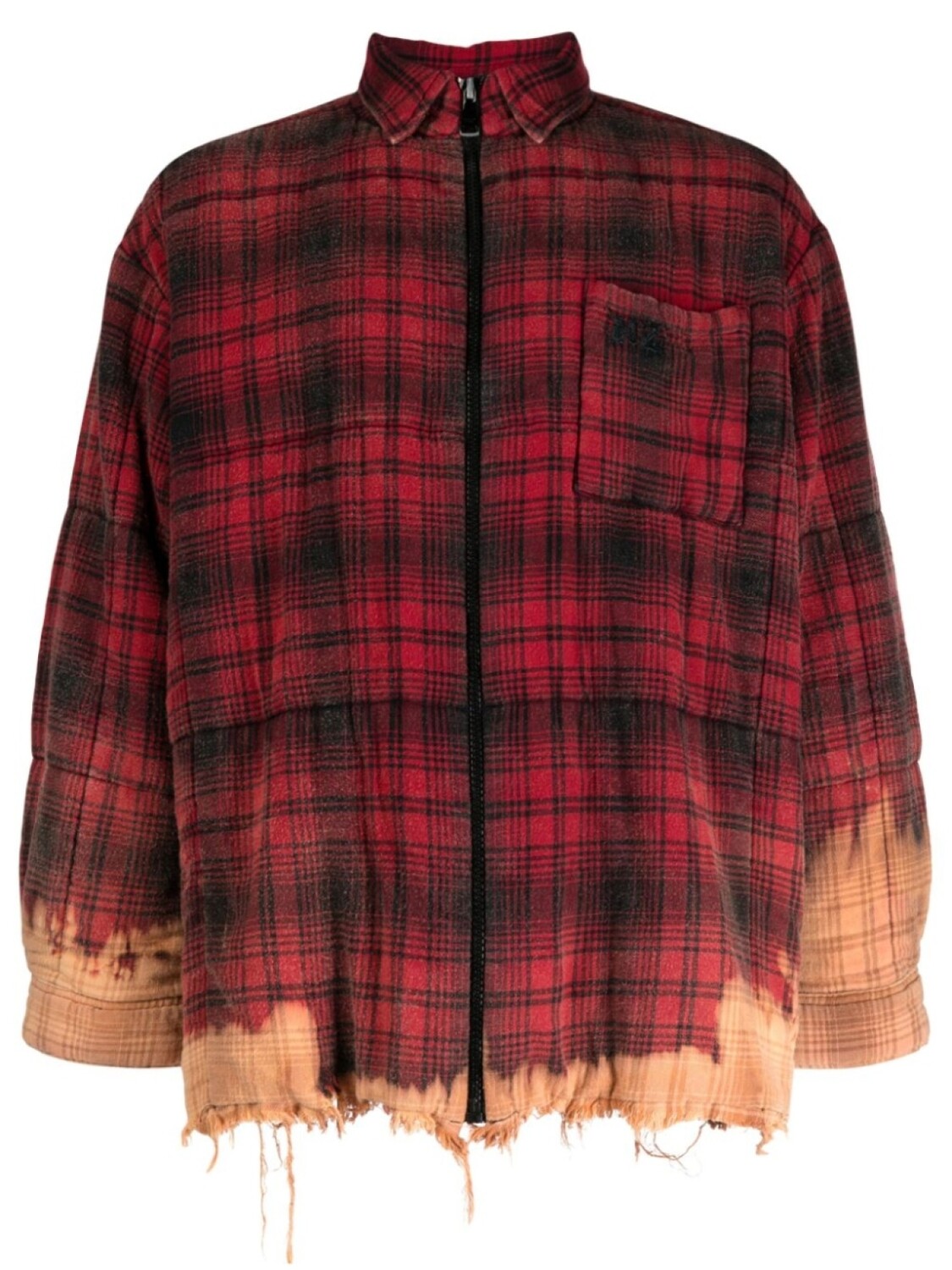 Natasha Zinko рубашка Bunny Heart в клетку, красный
Natasha Zinko рубашка Bunny Heart в клетку, красный