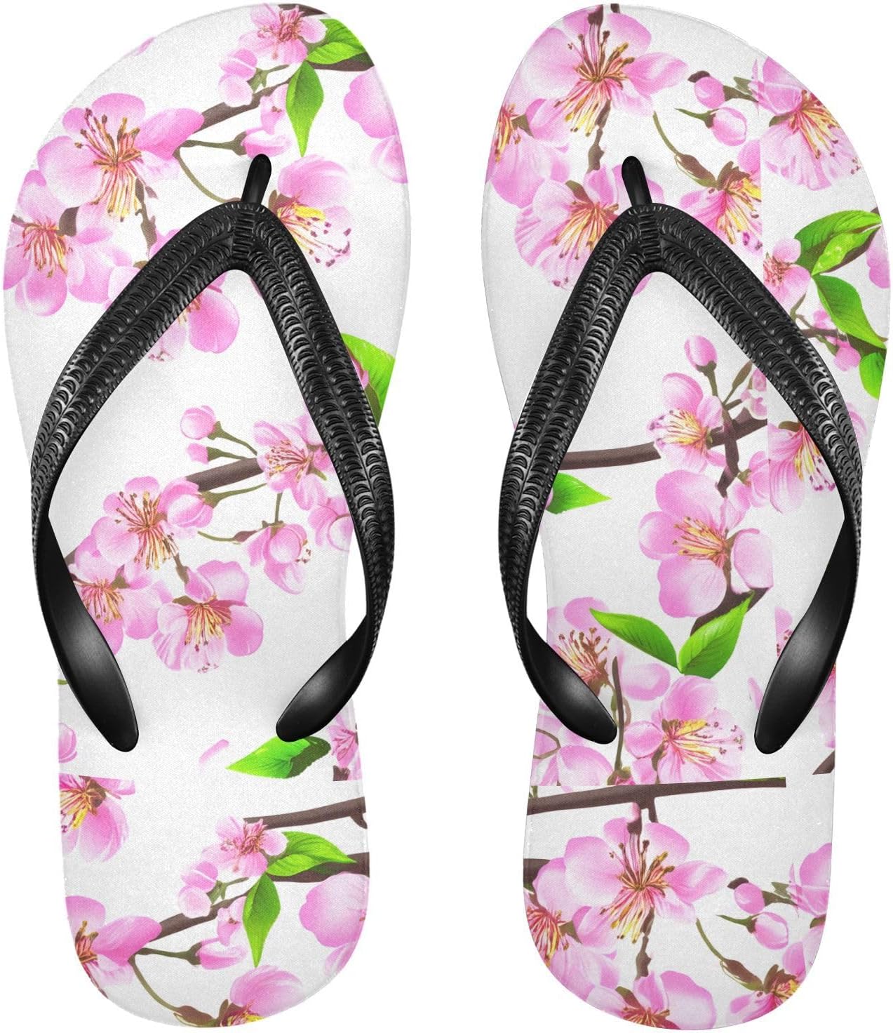 Вьетнамки с веткой цветущей персика, белые, для пляжа, для душа, резиновые, нескользящие, летние тапочки, обувь для женщин и мужчин Sinestour
Вьетнамки с веткой цветущей персика, белые, для пляжа, для душа, резиновые, нескользящие, летние тапочки, обувь для женщин и мужчин Sinestour