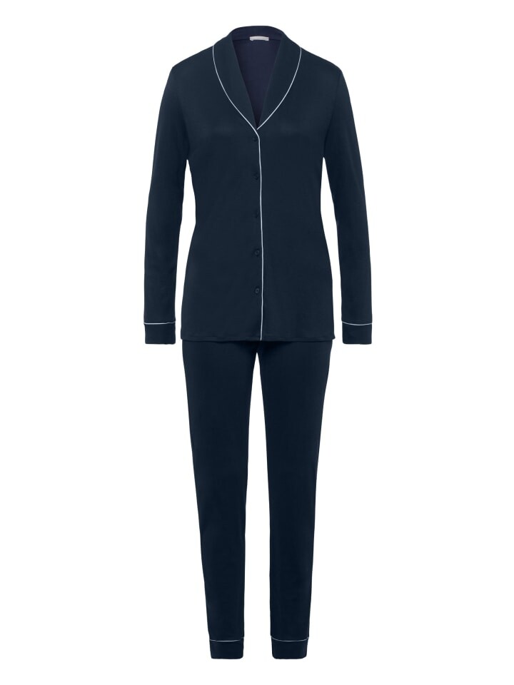 Ночное белье Hanro, цвет deep navy
Ночное белье Hanro, цвет deep navy