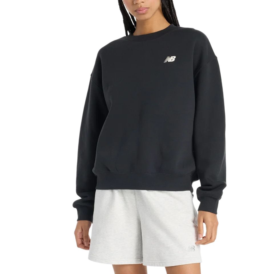 New Balance Свитшот женский черный
New Balance Свитшот женский черный