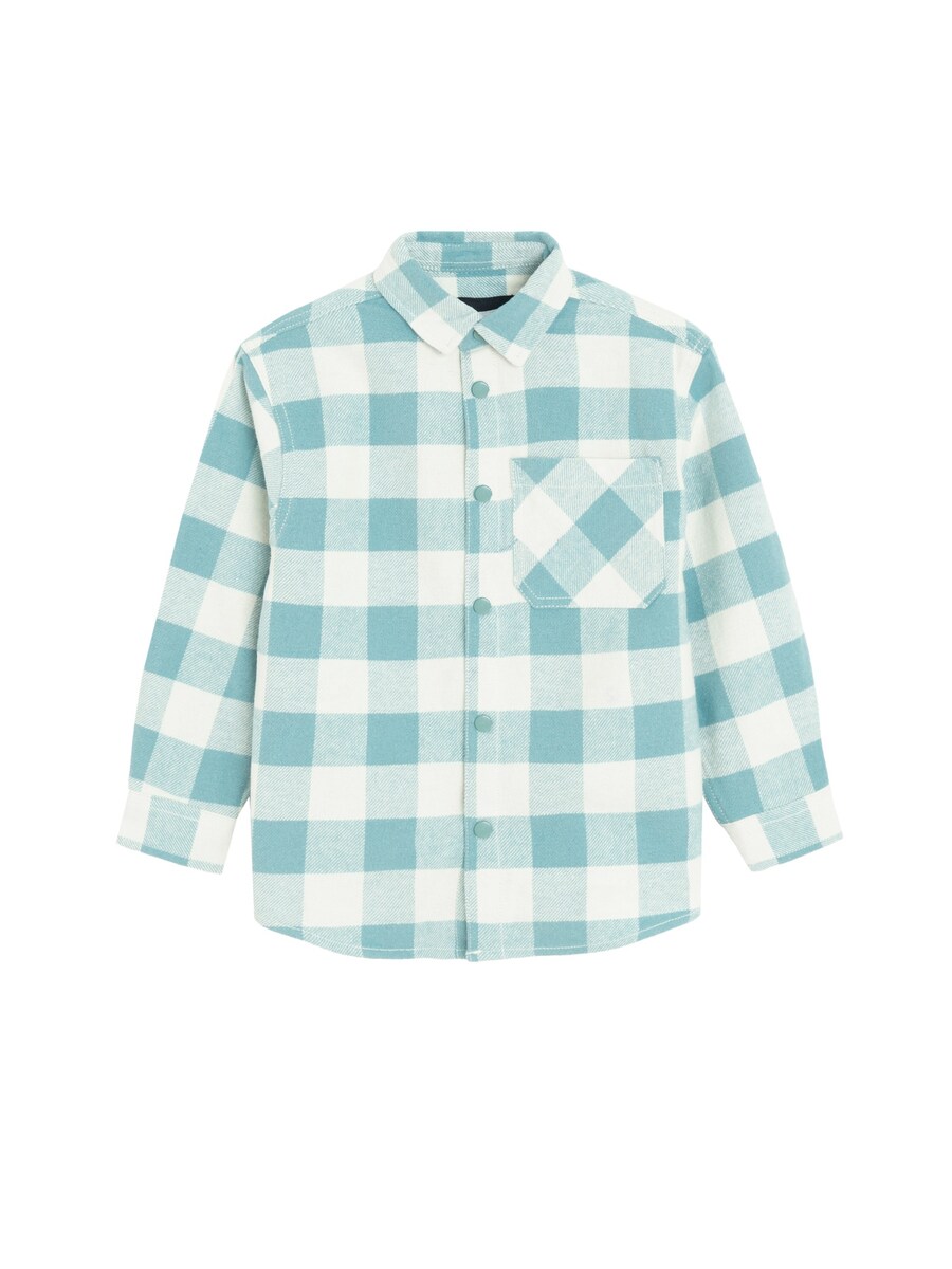 Рубашка на пуговицах классического кроя Cool Club, небесно-голубой
Рубашка на пуговицах классического кроя Cool Club, небесно-голубой