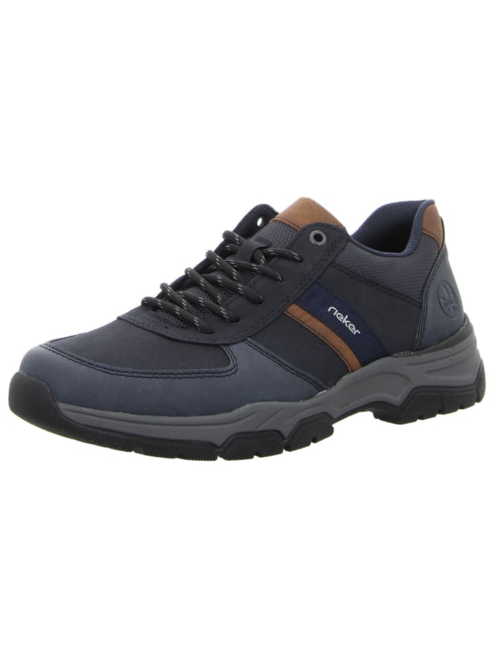 Rieker Спортивные кроссовки на шнуровке синего цвета
Rieker Спортивные кроссовки на шнуровке синего цвета